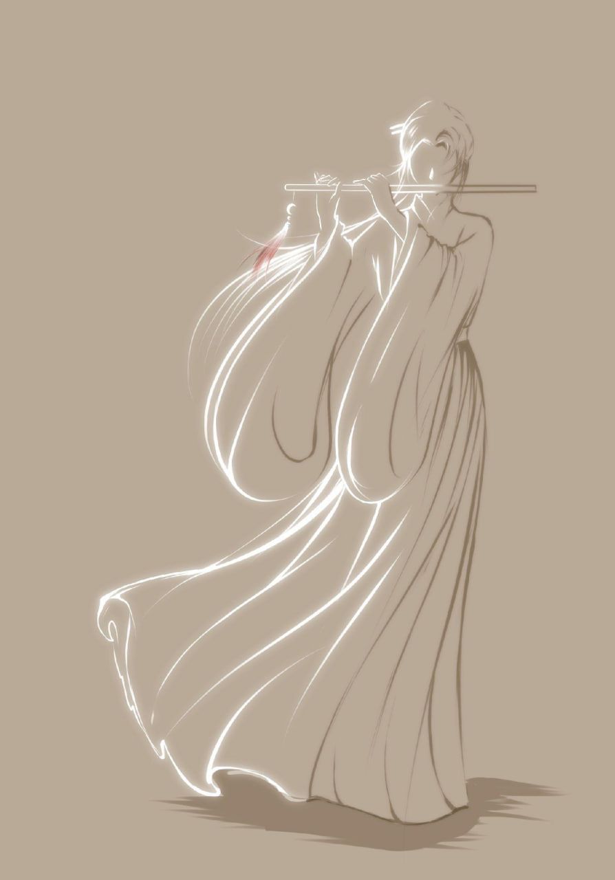 the flute