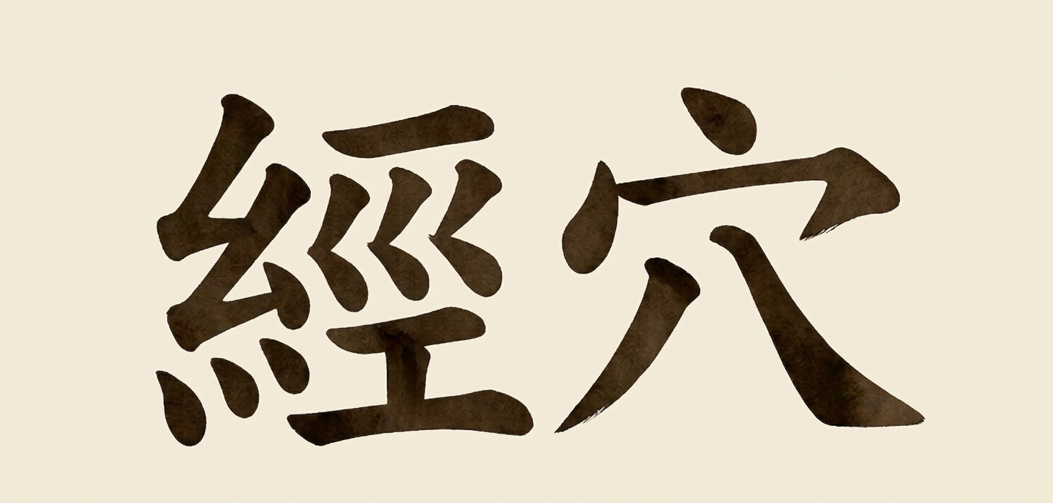 Traditional Chinese calligraphy characters Two Chinese calligraphy characters written in black ink on light background